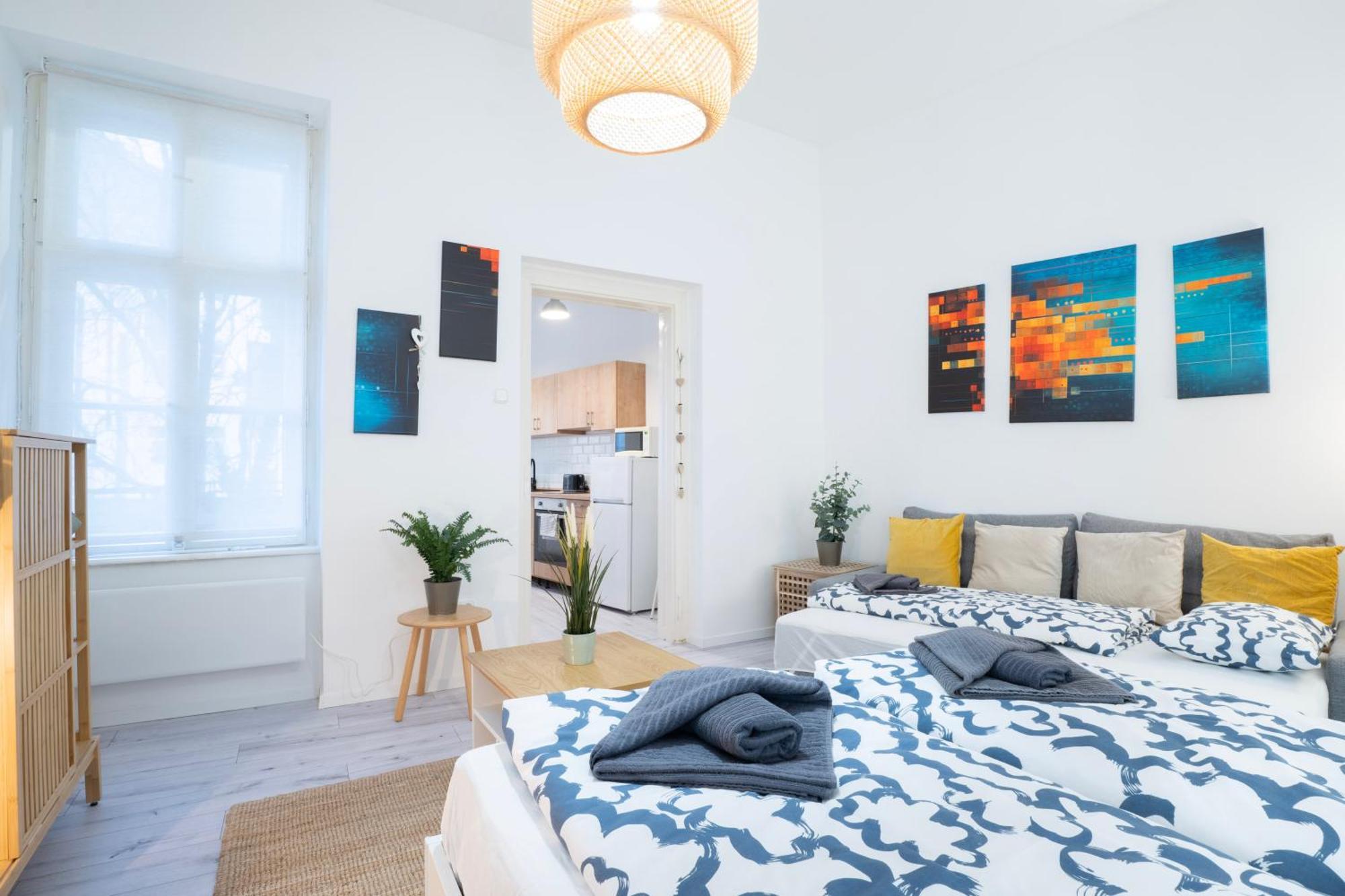 Studio In The Heart Of Party District Ka28 Budapest Exterior photo